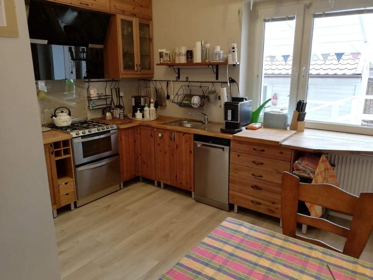 Apartamento Kusfeld Kuźnica Exterior foto