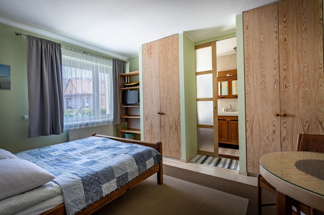 Apartamento Kusfeld Kuźnica Exterior foto