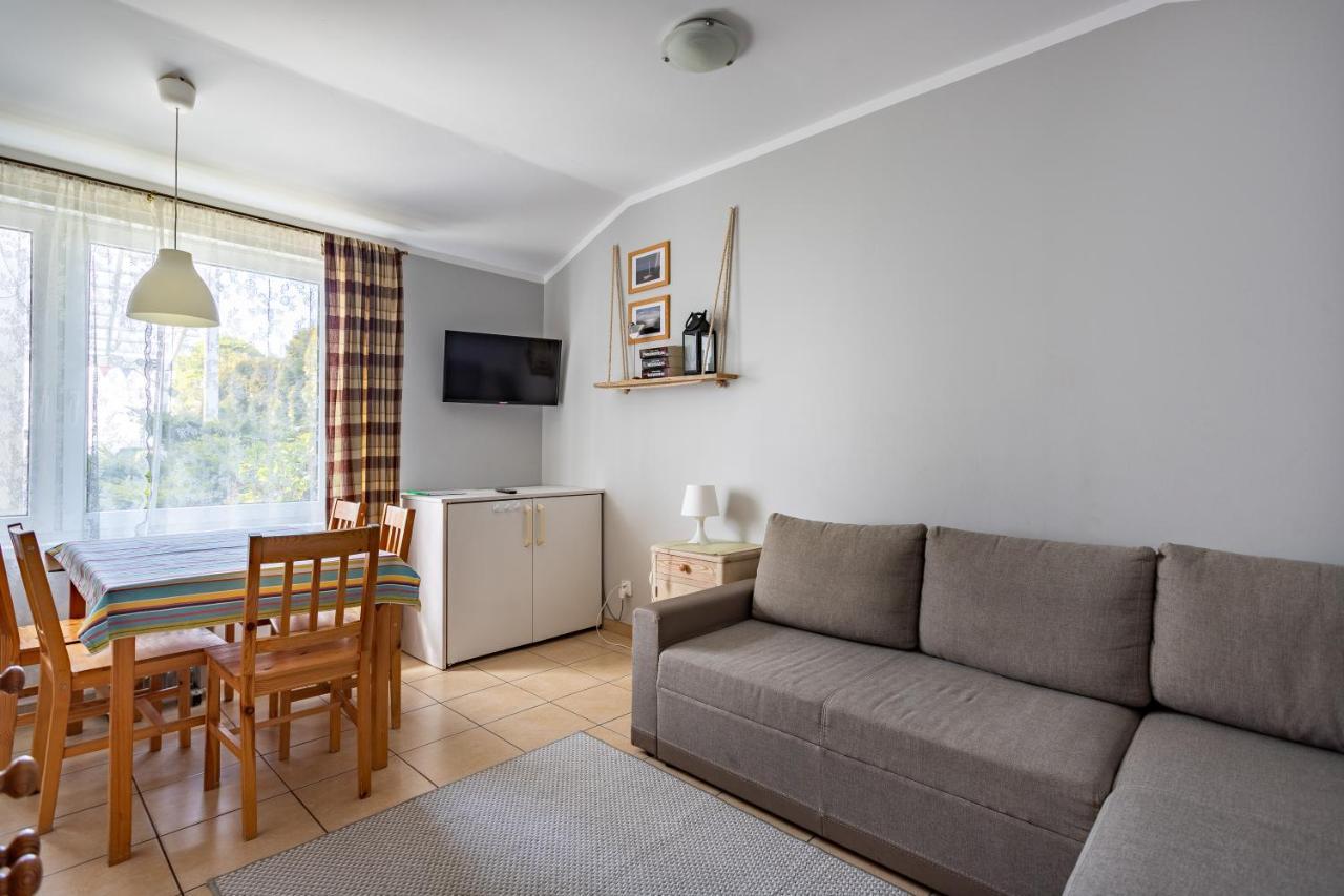 Apartamento Kusfeld Kuźnica Exterior foto