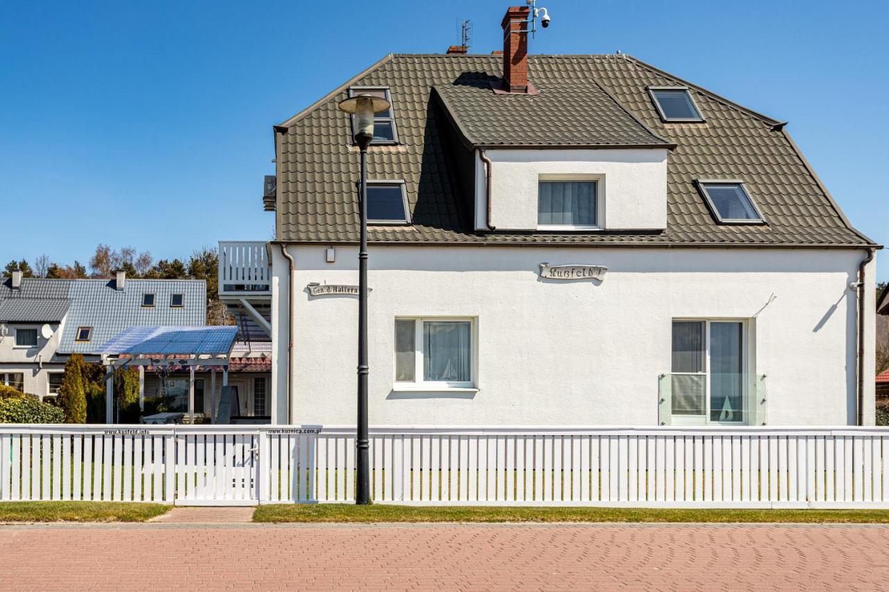 Apartamento Kusfeld Kuźnica Exterior foto