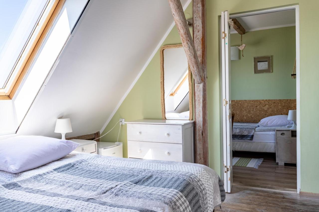 Apartamento Kusfeld Kuźnica Exterior foto