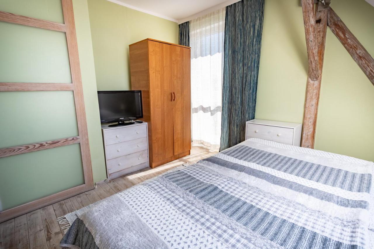 Apartamento Kusfeld Kuźnica Exterior foto