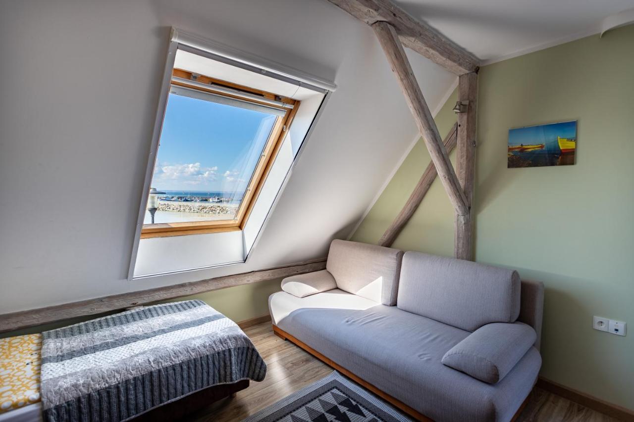 Apartamento Kusfeld Kuźnica Exterior foto